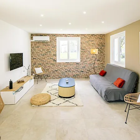 Holiday home Avec Spa, Terrasse Et Grand Jardin Au Coeur Des Vignobles Historiques - Fr-1-489-513