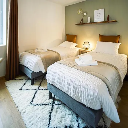 Tatil Evi Avec Spa, Terrasse Et Grand Jardin Au Coeur Des Vignobles Historiques - Fr-1-489-513